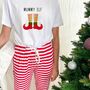 Personalised Family Elf Pyjamas, thumbnail 1 of 4