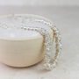 Sterling Silver Large Nugget Necklace, thumbnail 2 of 6