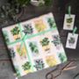 House Plant Gift Wrapping Paper Set, thumbnail 6 of 6