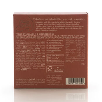 Father's Day Classic Fudge Selection Artisan Handmade Fudge, 7 of 7