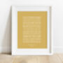 'Love Is A Temporary Madness' Quote Print, thumbnail 4 of 6