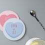 Personalised 'Love Heart' Coaster, thumbnail 1 of 5