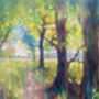 Abstract Green Landscape, thumbnail 4 of 10