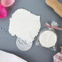 Personalised Wedding Favour Cookie Embosser, thumbnail 7 of 12
