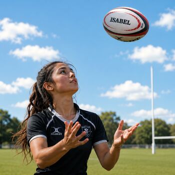 Personalised Gilbert Orion Match Rugby Ball, 4 of 4