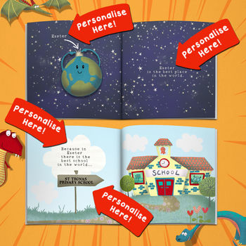 Personalised Book Gift For Teachers, 3 of 11