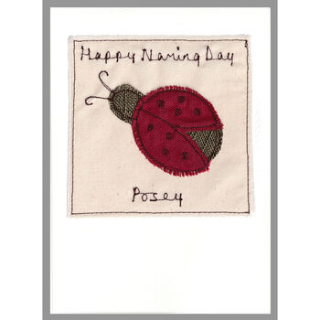 Personalised Ladybird Birthday Card For Her, 12 of 12
