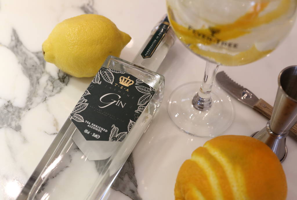 jasmine gin by t.e.a