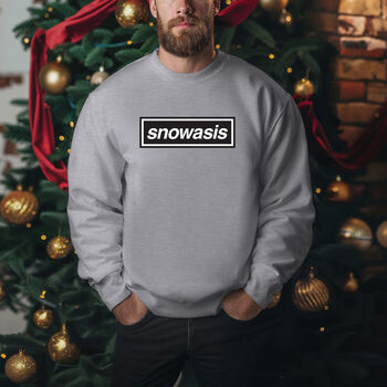 Snowasis Christmas Jumper, 5 of 7