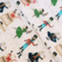 Personalised Christmas Nutcracker Wrapping Paper, thumbnail 4 of 4