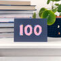 100 Birthday Card, thumbnail 2 of 5