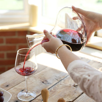 Wine Carafe With Oak Stopper, 8 of 8