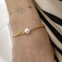 Delicate Pearl Bracelet, thumbnail 1 of 3