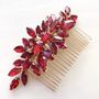 Red Crystal Headpiece, thumbnail 4 of 4