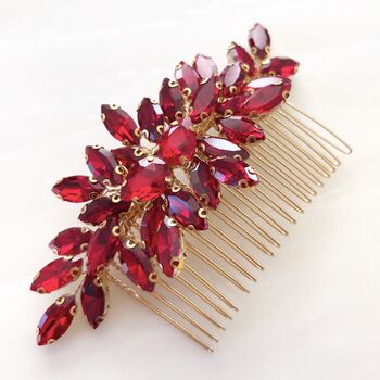 Red Crystal Headpiece, 4 of 4