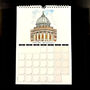 2026 Glasgow Calendar, thumbnail 2 of 12