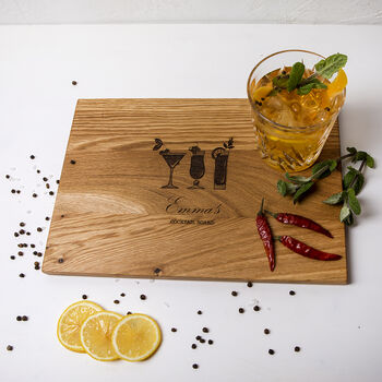 Mix ‘Em Up Personalised Cocktail Board, 2 of 4