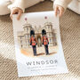 London Travel Destination Cards For Windsor Castle, thumbnail 3 of 7