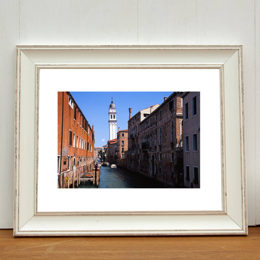 canal, venice, italy, giclee fine, art print by paul cooklin