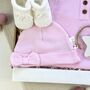 New Baby Girl Letterbox Gift Set, thumbnail 4 of 6