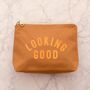 ‘Looking Good’ Men's Canvas Wash Bag, thumbnail 9 of 12