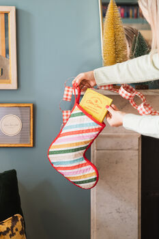 Heirloom Quilted Stocking Kit, 4 of 6