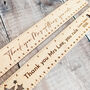 End Of Term Teacher Personalised Ruler, thumbnail 6 of 6