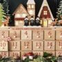 Reusable Wooden Advent Calendar With LED Lighting, thumbnail 2 of 4