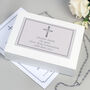 Personalised Holy Communion Wooden Keepsake Box, thumbnail 1 of 3