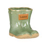 Personalised Green Welly Planter Father's Day Gift, thumbnail 2 of 10