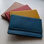 Personalised Large Leather Card Holder, thumbnail 4 of 12