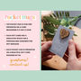 Keep Smiling, Little Pocket Hug Keepsake Token, thumbnail 5 of 6