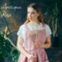Linen Pinafore Apron | Studio Artist Smock, thumbnail 6 of 12