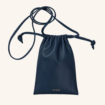 Luxurious Drawstring Crossbody Phone Pouch Bag, 12 of 12
