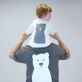Little Bear Daddy And Me Tshirt Set, 4 of 7