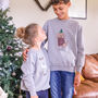 Personalised Jolly Dogs Children's Christmas Jumper, thumbnail 6 of 8