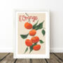 L'orange Fruit Print, thumbnail 7 of 10