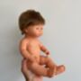 Miniland Caucasian Boy Doll With Down's Syndrome, thumbnail 2 of 12