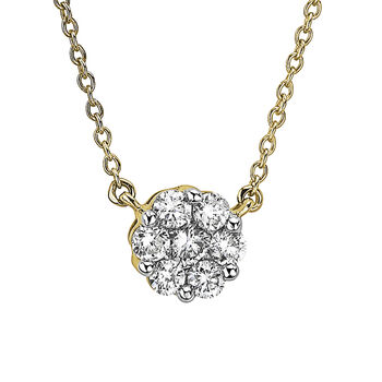 Created Brilliance Yvette Lab Grown Diamond Necklace, 3 of 7