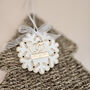 Personalised First Christmas Married Tree Decoration, thumbnail 2 of 4