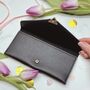 Heart Clasp Long Purse – Pink Or Black Purse Gift For Her, Perfect For Valentine’s And Mother’s Day, thumbnail 6 of 11