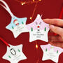Baby's First Christmas Ceramic Star Decoration, thumbnail 2 of 8