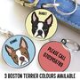 Boston Terrier ID Tag, thumbnail 1 of 5