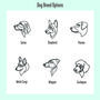 Personalised Dog Breed Cufflinks, thumbnail 6 of 12