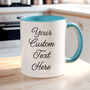 Custom Photo And Text Mug, thumbnail 2 of 6