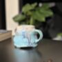 Porcelain Coffee/Tea Cup, Handmade By Marcel, thumbnail 2 of 4