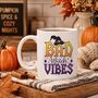 Bad Witch Vibes Halloween Mug Gift, thumbnail 2 of 6