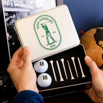 Personalised Golf Swing Accessories Gift For Dad, 2 of 4