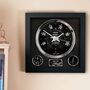 Personalisd Wall Clock Based On The Mga 1500, thumbnail 1 of 5