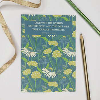 'Cultivate The Garden' Thoughtful Garden Quote Card, 2 of 3